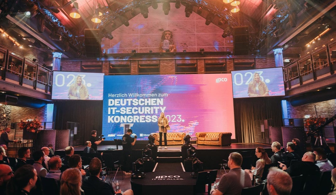 Céline Flores Willers eröffnet den 4. Deutschen IT-Security Kongress