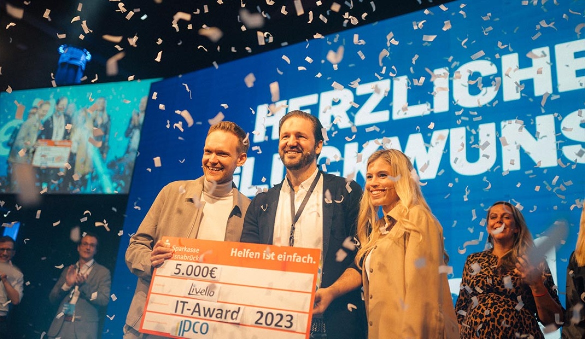 Livello gewinnt den IT-Award 2023
