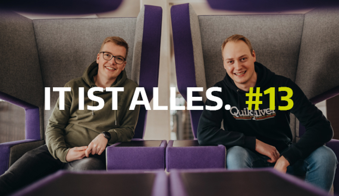 IT IST ALLES. Podcast