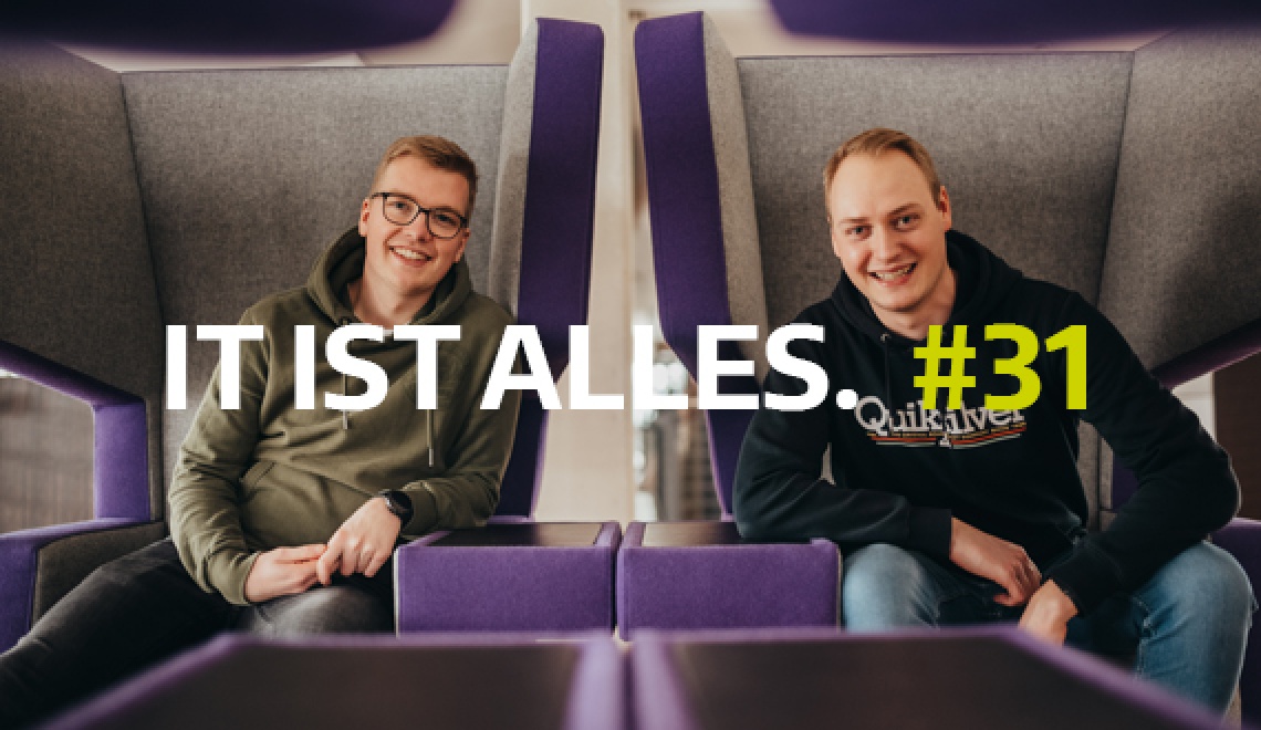 Podcast | IT IST ALLES #31