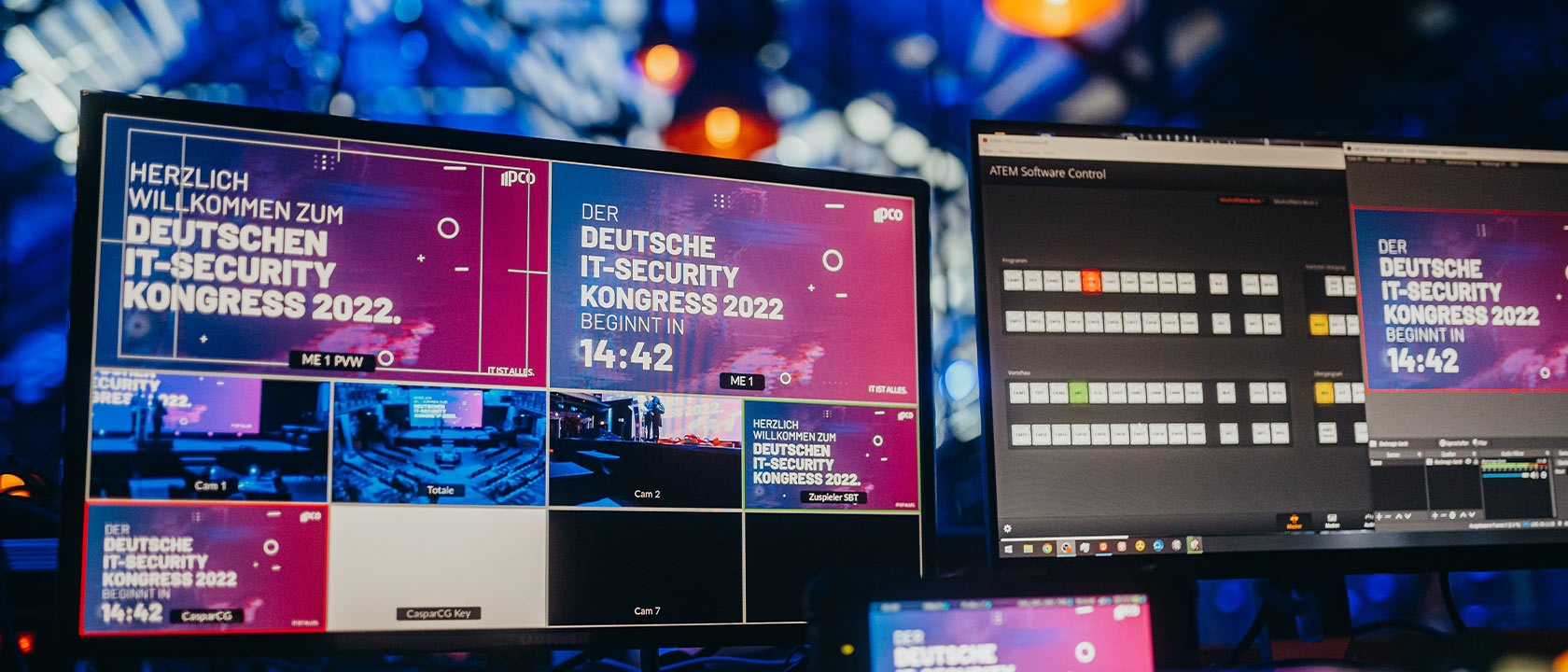 Countdown für den Deutschen IT-Security Kongress 2022