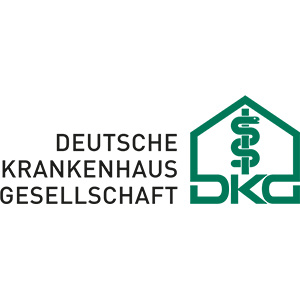 Logo Deutsche Krankenhaus Gesellschaft DKG