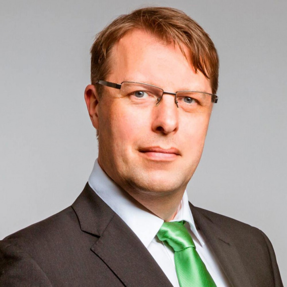 Jan-Oliver Wagner, CEO bei Greenbone 