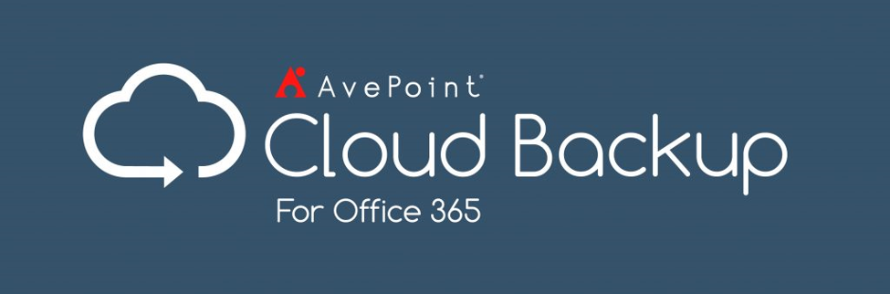 AvePoint Cloud Backup for Office 365