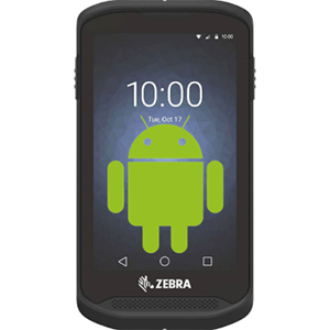 Handy mit Android Symbol