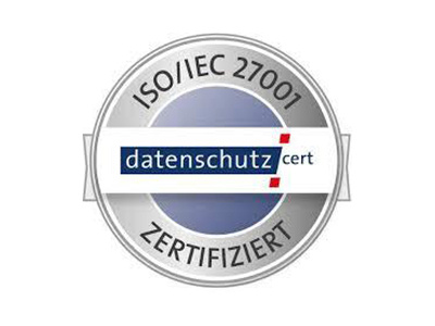 ISO / IEC 27001 Zertifizierung