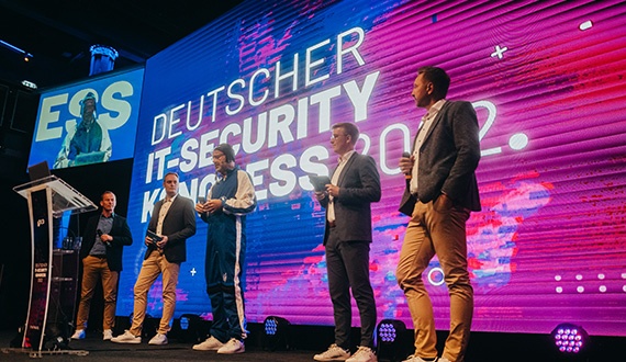 Eröffnung des Deutschen IT-Security Kongresses 2022